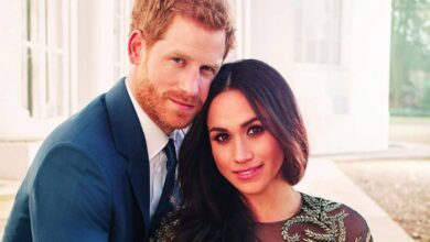 photo of prince harry and meghan markle