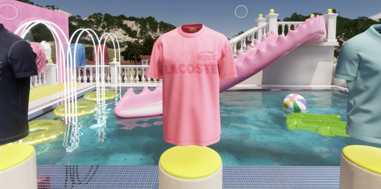 Lacoste’s Summer Splash: A New Virtual Retail Experience with NFTs