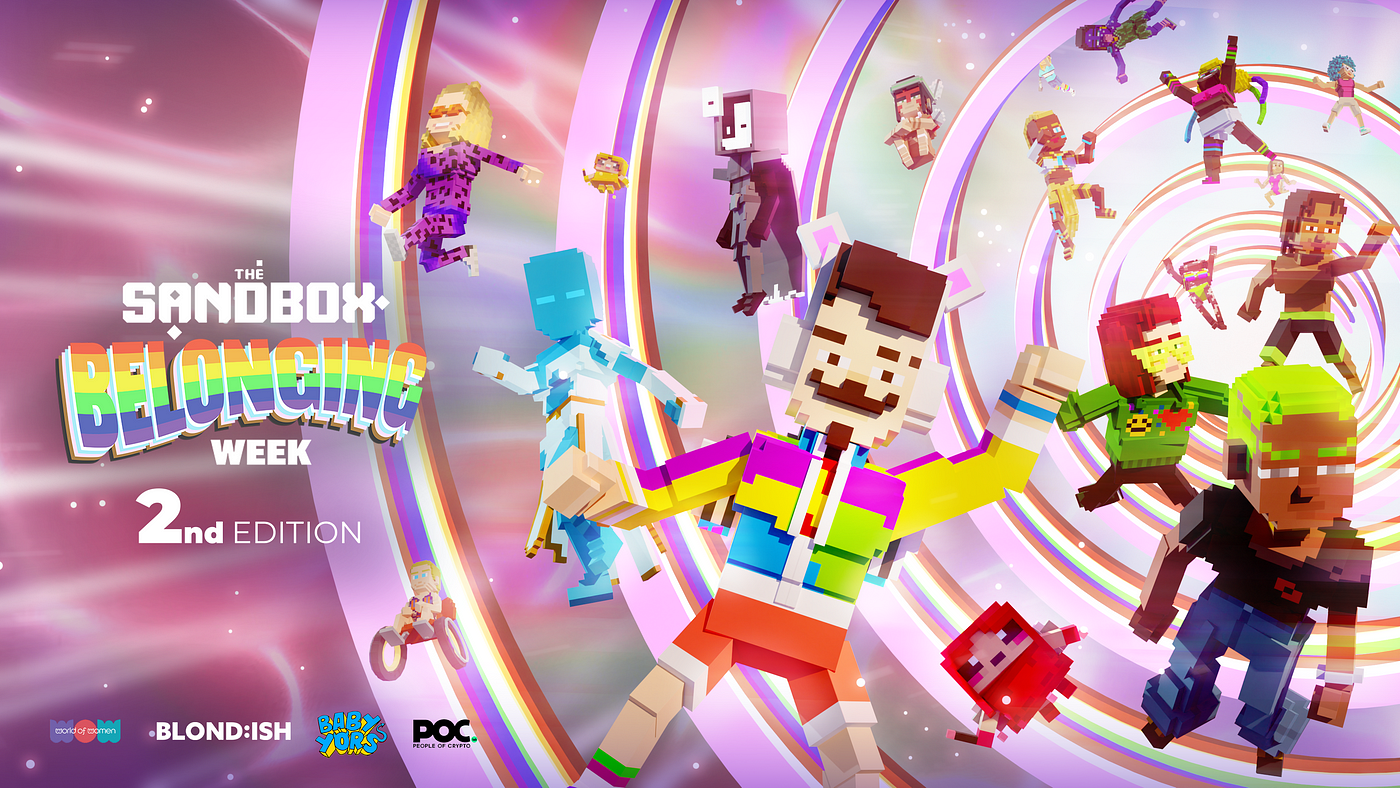 Still from The Sandbox