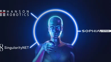 a picture of SophiaVerse AI