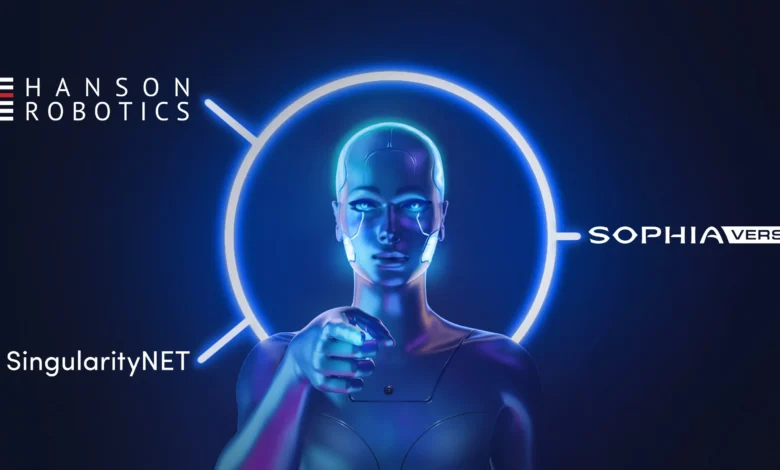 a picture of SophiaVerse AI