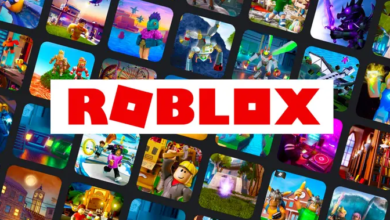 screenshot of the Roblox metaverse