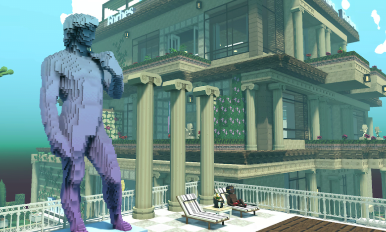 Forbes Establishes Presence in The Sandbox Metaverse