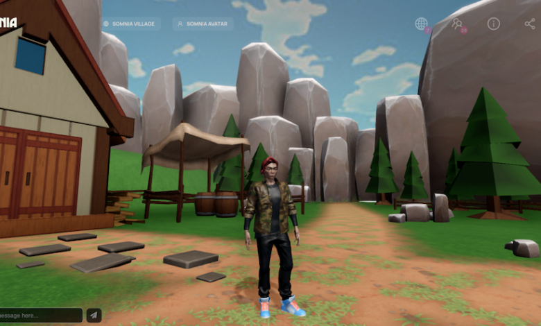 Somnia Launches Playground App to Empower Metaverse Creators